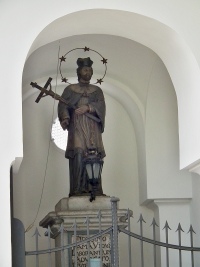 Kaple sv. Jana Nepomuckho - Tonk (kaple) - 