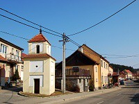 Hostnice (obec) - Zvonice a restaurace