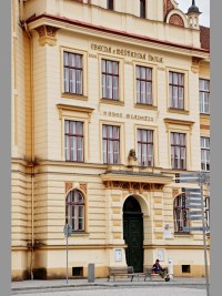 Zkladn kola - Hronov (historick budova) - 
