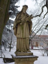 Socha sv. Jana Nepomuckho - Kulov (socha) - 