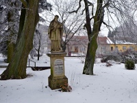 foto Socha sv. Jana Nepomuckho - Kulov (socha)