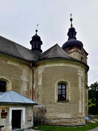Kostel sv. Archandla Michaela - Rejchartice (kostel) - 