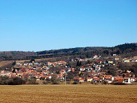 Jinaovice (obec) - Celkov pohled