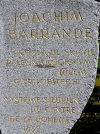 Pamtnk Joachim Barrande - Skryje (pamtnk) - 