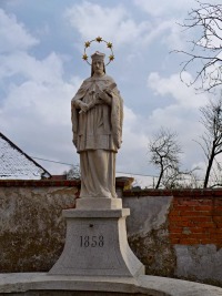 Socha sv. Jana Nepomuckého - Předín (socha)