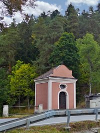 Kaple sv.Jana Nepomuckého - Horní Vltavice (kaple)