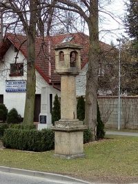 Zvonika - Vestec (drobn pamtka)