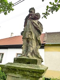 Socha sv. Donta - Hrotovice (socha)