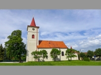 Kostel sv. Luke - Mysliboice (kostel) - 
