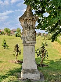 Socha sv. Jana Nepomuckho - Dyjkoviky (socha) - 
