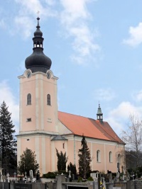 
                        Kostel sv. Mikule - Oslavany (kostel)