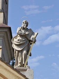 Socha sv. Pavla - Hrádek (socha)