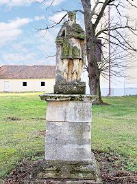 Socha sv. Donta - Dyjkovice (socha) - 