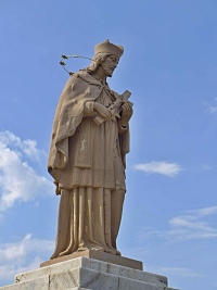 Socha sv. Jana Nepomuckého - Branišovice (socha)