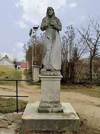 Socha kapucínského světce - Hrabětice (socha)