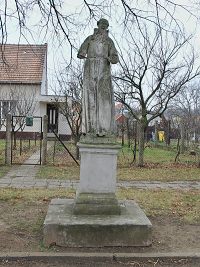 Socha kapucnskho svtce - Hrabtice (socha) - 