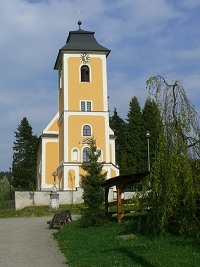 Kostel sv. Filipa a Jakuba - Hrabice (kostel)