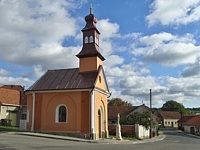 Rohozec (obec) - Rohozec kaplika