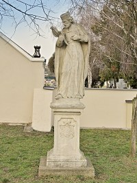 Socha sv. Jana Nepomuckho - Hruovany nad Jeviovkou (socha) 