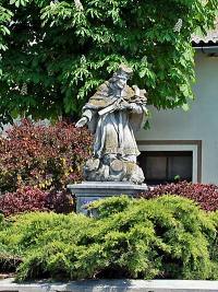 Socha sv. Jana Nepomuckho - Hruovany nad Jeviovkou (socha) - 