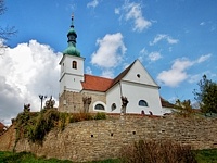 Rosice (msto) - Rosice kostel