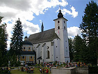 Kostel sv. Jana Křtitele - Velké Losiny (kostel)