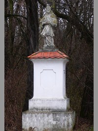 Socha sv. Jana Nepomuckho - Sedlec (socha)