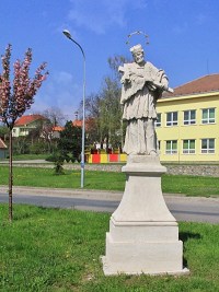 Socha sv. Jana Nepomuckého - Sedlec (socha)