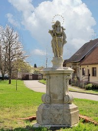Socha Panny Marie Immaculaty - Sedlec (socha)