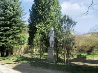 Socha sv. Jana Nepomuckého - Frymburk (socha)