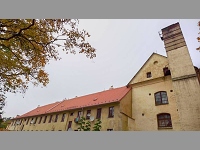 Kapucnsk klter a manufaktura - Nm욝 nad Oslavou (klter) - 