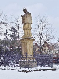 Socha sv. Jana Nepomuckho - Nm욝 nad Oslavou (socha) - 