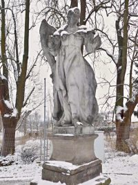 Socha archanděla Gabriela - Náměšť nad Oslavou (socha)