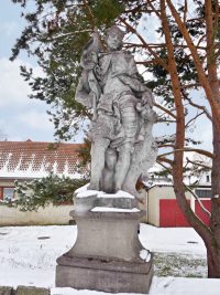 Socha sv. Václava - Náměšť nad Oslavou (socha)