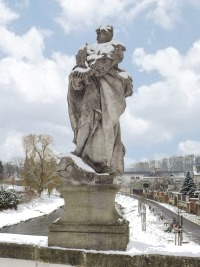Socha sv. Petra - Náměšť nad Oslavou (socha)