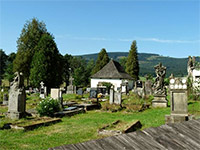 Hřbitov - Orlické Záhoří (hřbitov)