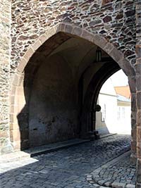 Dolej brna - Domalice (opevnn) - 