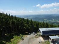 Rozhledna u Tetev chaty - Kouty nad Desnou (rozhledna) - 