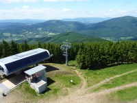 Rozhledna u Tetev chaty - Kouty nad Desnou (rozhledna) - 