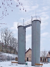 Schulzovy filtry � N�m욝 nad Oslavou (zaj�mavost) - 