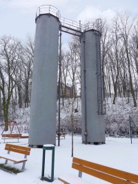 Schulzovy filtry � N�m욝 nad Oslavou (zaj�mavost) - 