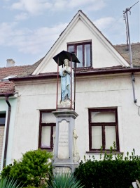 Socha Panny Marie - Psnotice (socha )
