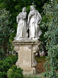 Sousoší sv. Josefa a Marie - Židlochovice (sousoší) 