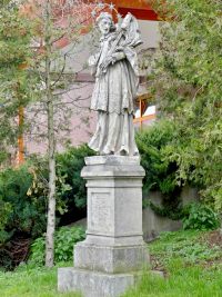 Socha sv. Jana Nepomuckho - Kardaova eice (socha) - 