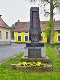 Pomnk Obtem 1. svtov vlky - Hlavatce (pomnk)