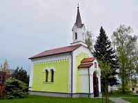 Novorománská kaple - Želeč (kaple)