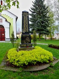 Pomník Obětem 1. a 2. světové války - Želeč (pomník)