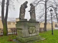 Sousoší Krista s Pannou Marií - Kroměříž (sousoší)