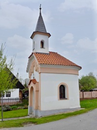 Kaple sv. Jana Nepomuckho - Bechysk Smole (kaple)