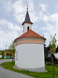 Kaple sv. Jana Nepomuckho - Bechysk Smole (kaple) - 